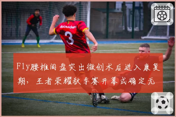 Fly腰椎间盘突出微创术后进入康复期，王者荣耀秋季赛开幕式确定无法登场