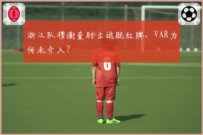 浙江队穆谢奎肘击逃脱红牌，VAR为何未介入？
